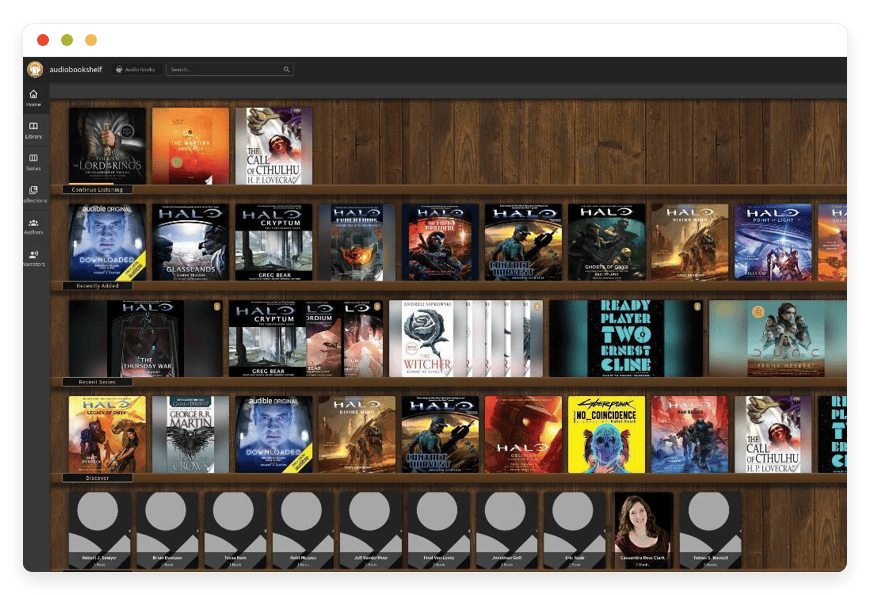 Open-source Audible alternatives in 2026