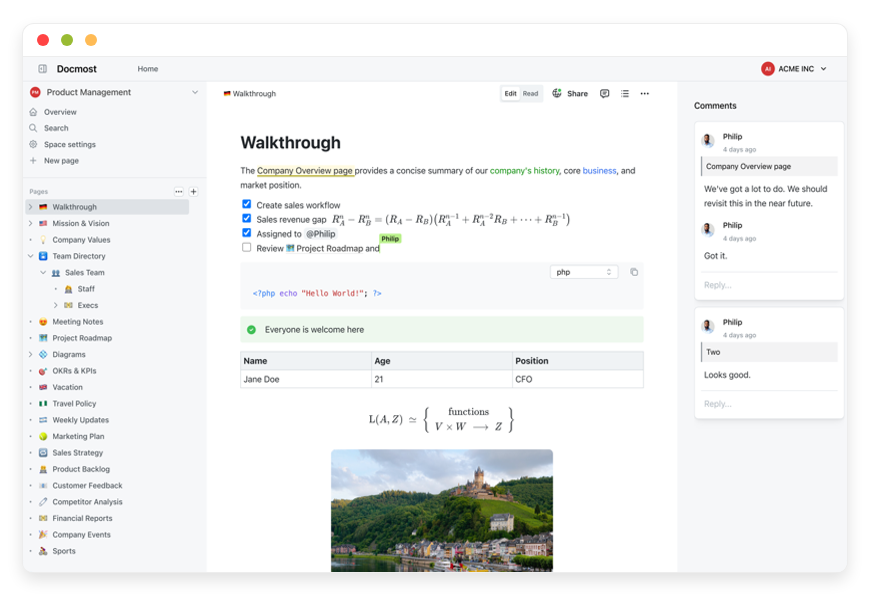 Docmost Preview Image
