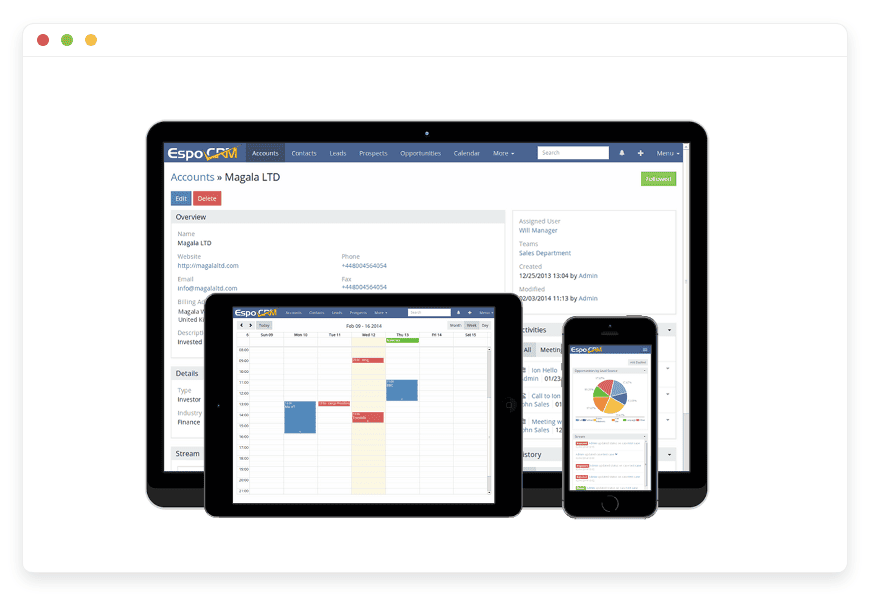 EspoCRM Preview Image