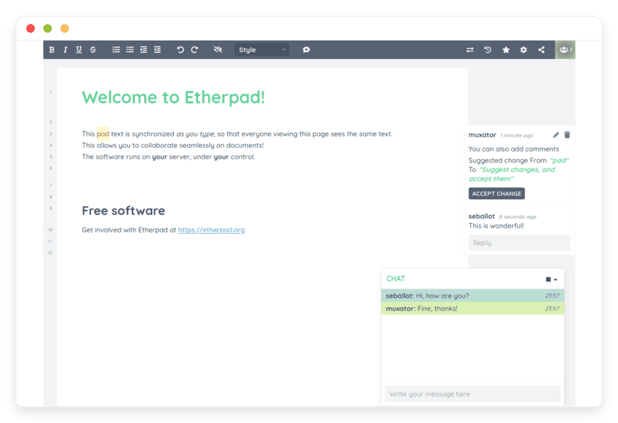Etherpad Preview Image