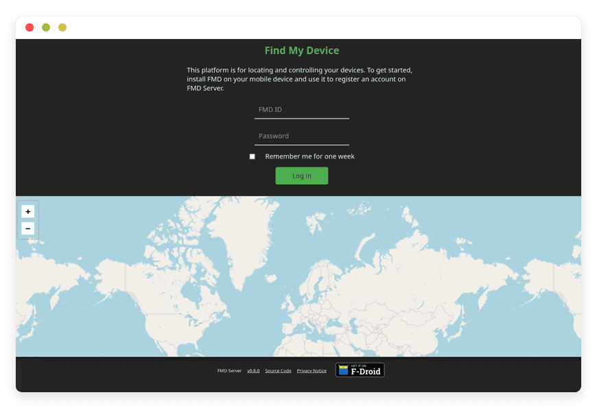 FindMyDeviceServer Preview Image