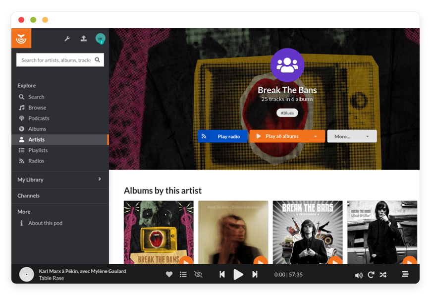 Funkwhale Preview Image