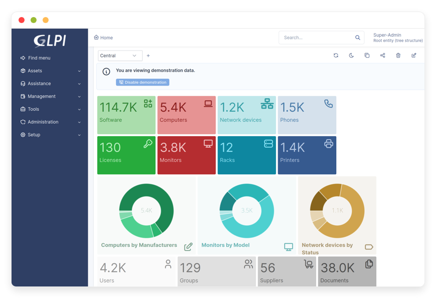 GLPI Preview Image