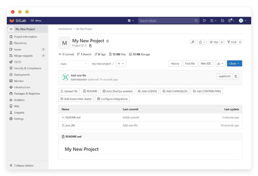 GitLab Preview Image