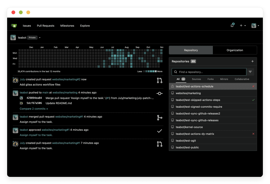 Gitea Preview Image