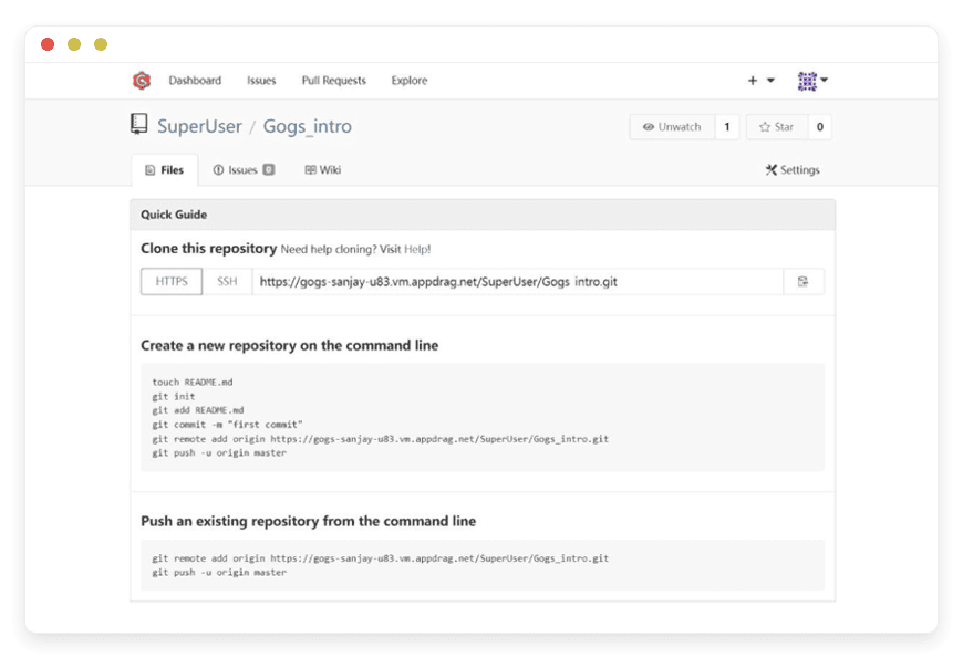 Gogs Preview Image