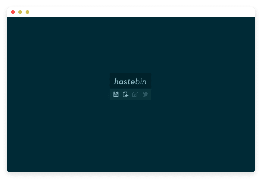 Hastebin Preview Image