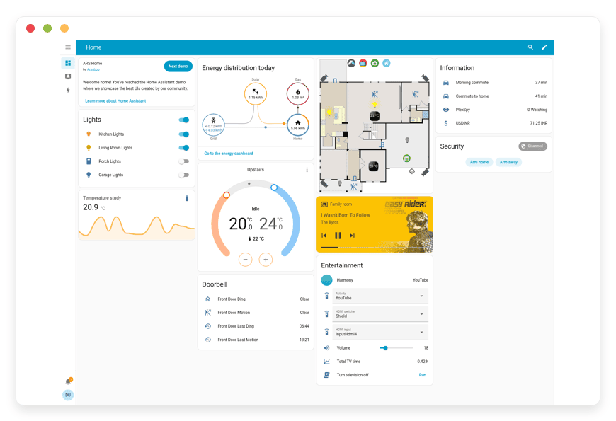 Home Assistant Preview Image