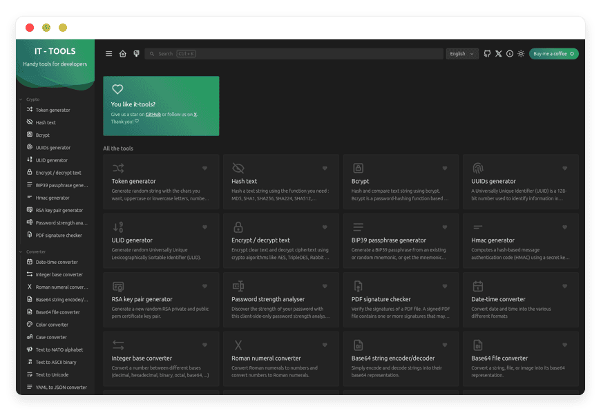 IT-Tools Preview Image
