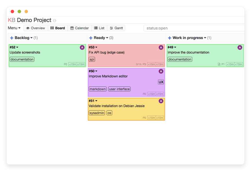 Kanboard Preview Image