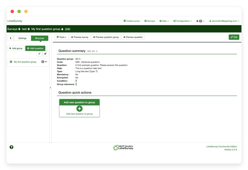 Open-source SurveyMonkey alternatives in 2026