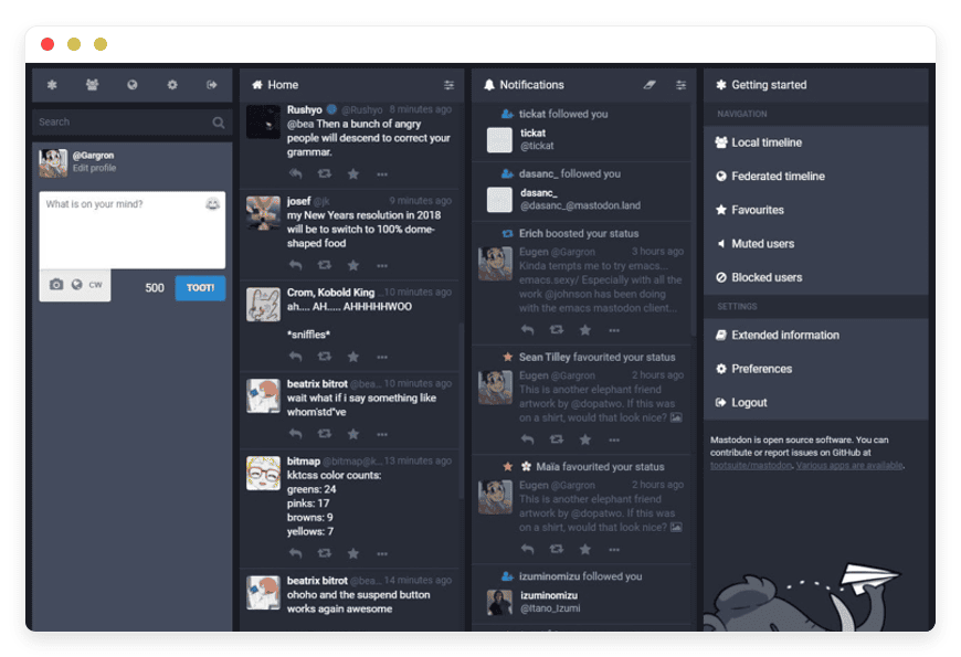 Mastodon Preview Image