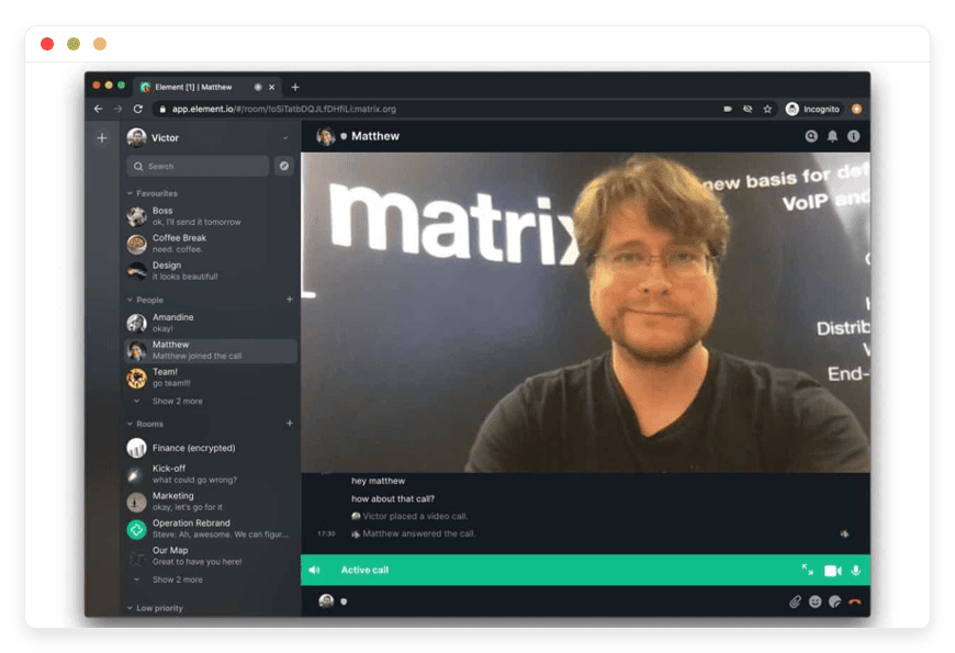 Matrix + Element Preview Image