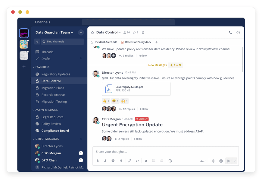 Mattermost Team Edition Preview Image