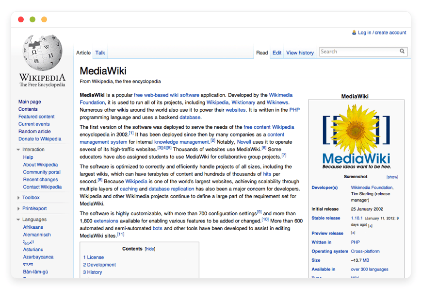 MediaWiki Preview Image