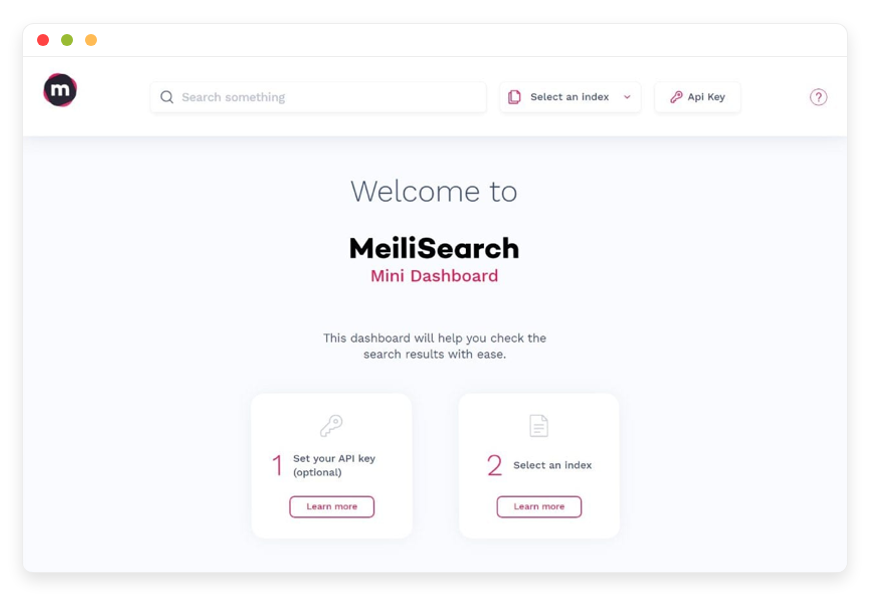 Meilisearch Preview Image