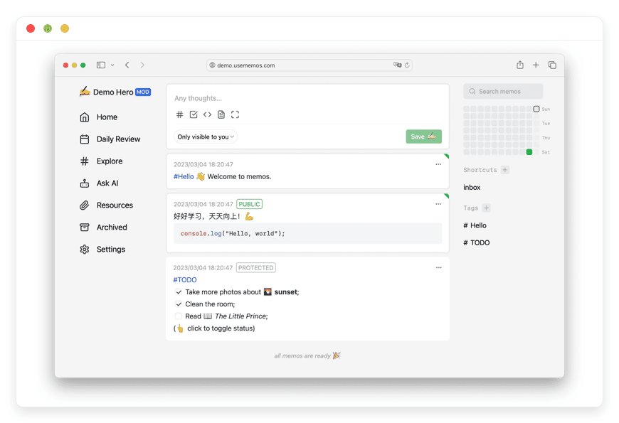 Open-source Google Keep alternatives in 2026
