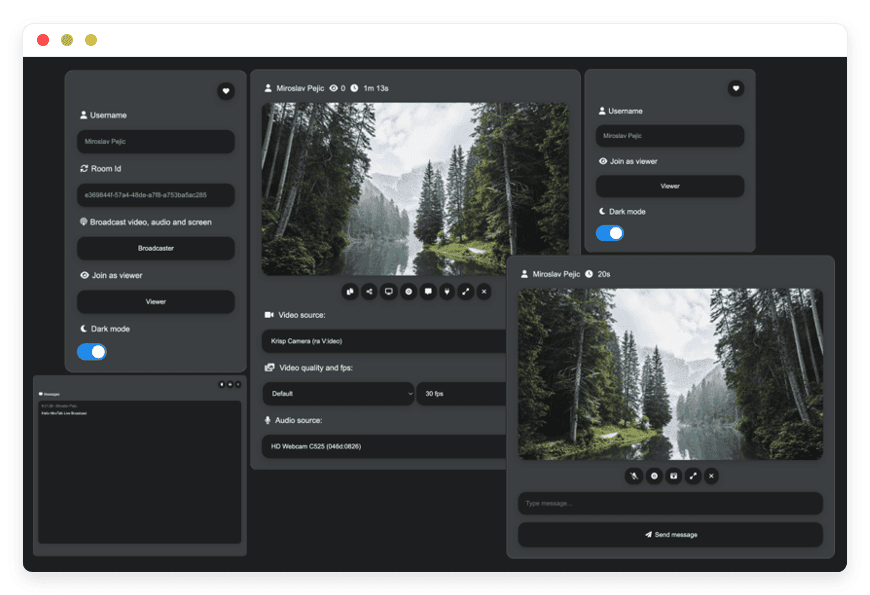 Mirotalk BRO Preview Image