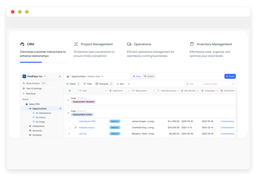 Open-source Airtable alternatives in 2026