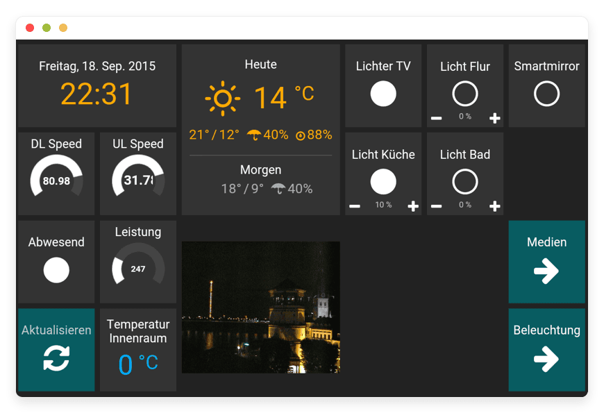 OpenHAB Preview Image