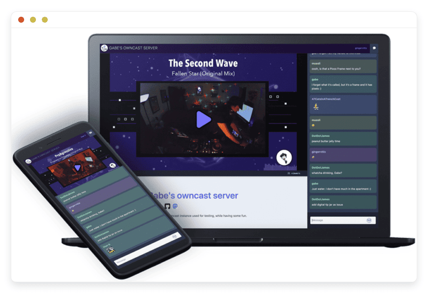 Owncast Preview Image