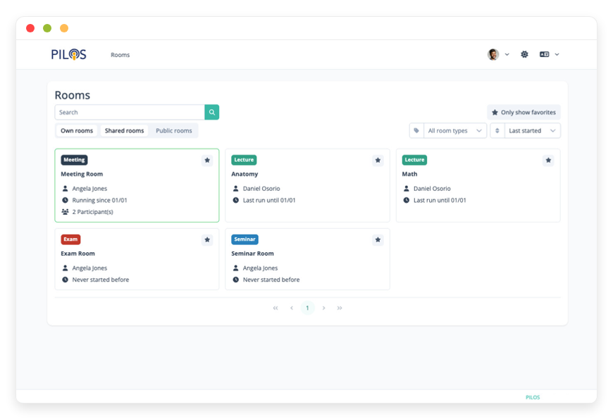 PILOS Preview Image