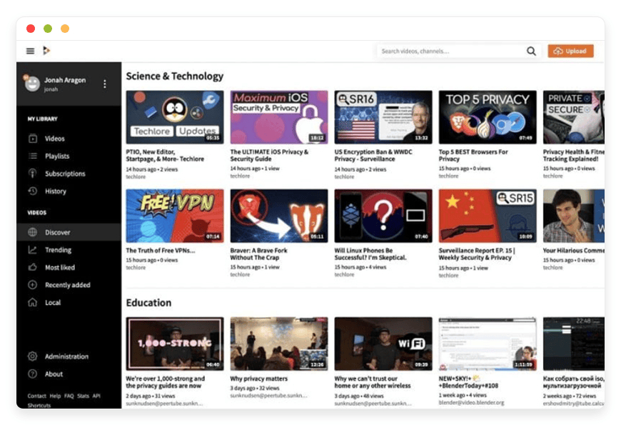 PeerTube Preview Image