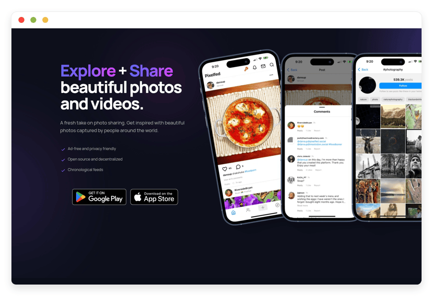 Pixelfed Preview Image