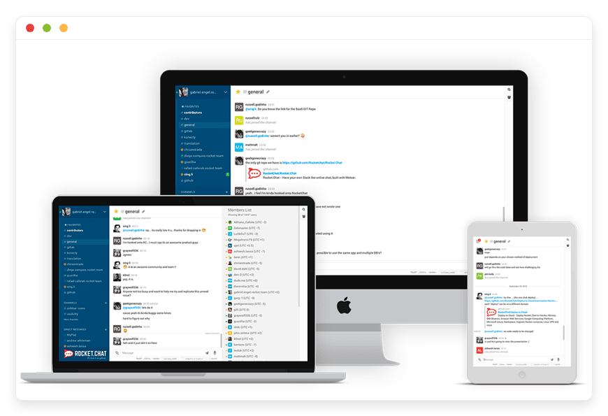 RocketChat Preview Image