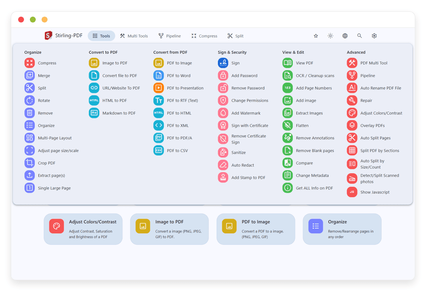 Open-source Adobe Acrobat alternatives in 2026