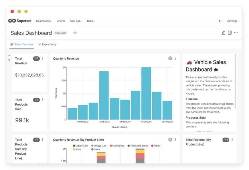 Apache Superset Preview Image