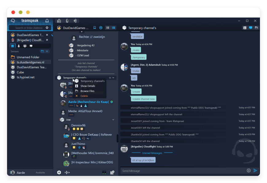 Teamspeak Server Preview Image