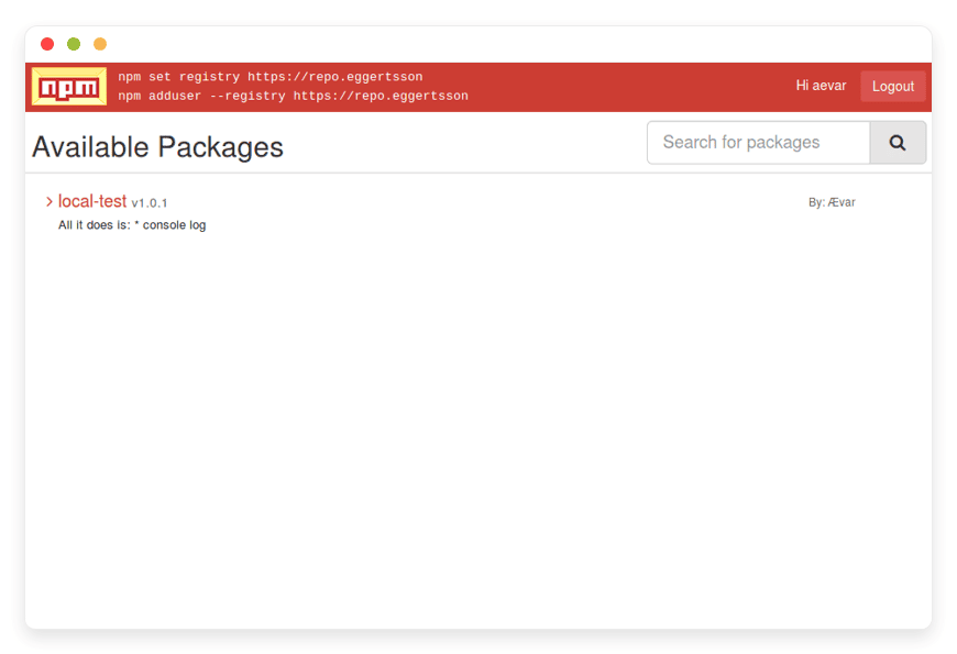 Open-source npm and Artifactory alternatives 2026