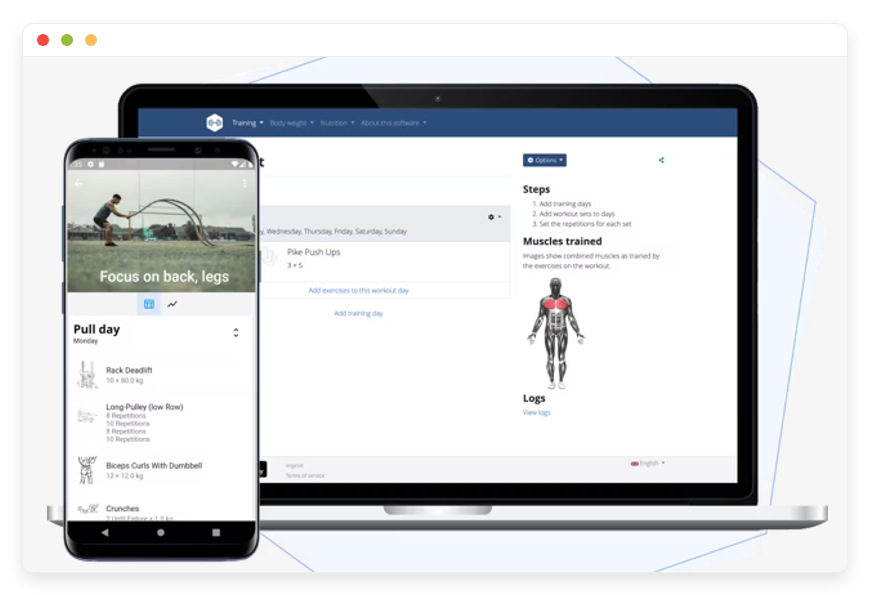 wger Preview Image