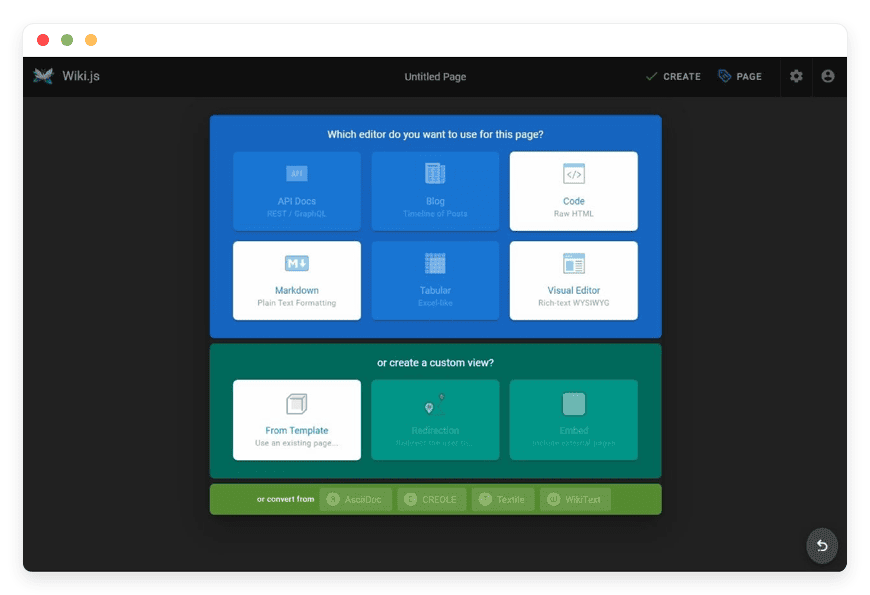 WikiJS Preview Image