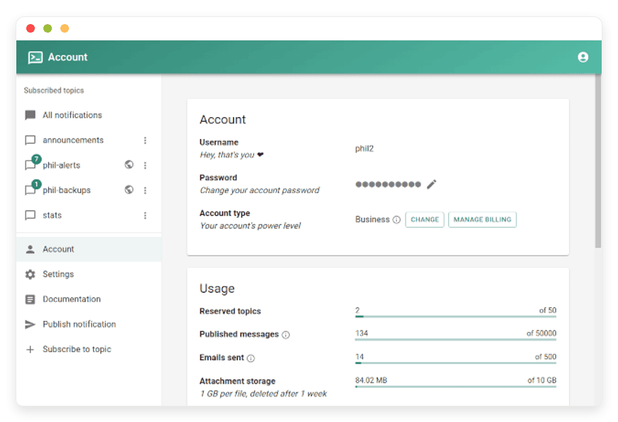 ntfy Preview Image